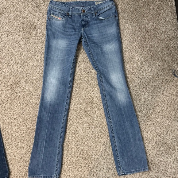 DIESEL “Lowky” Jeans, Size 26 by 32, EUC - Picture 2 of 12